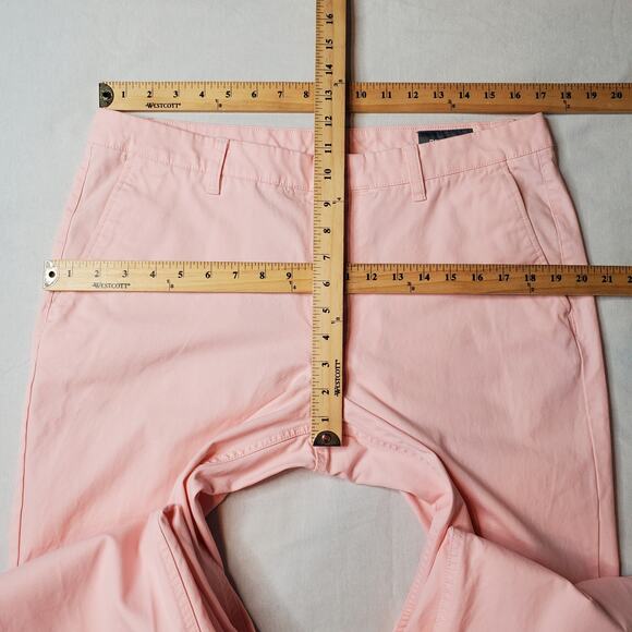 Bonobos Men's Size 34X34 Chino Pant Straight Leg Pink - Picture 2 of 7